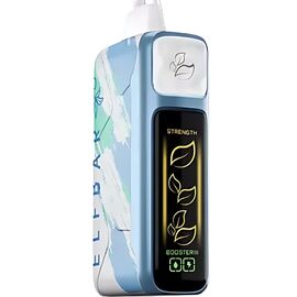 Одноразка Elf Bar Nic King 30000 Sour Apple Watermelon (Кисло Яблуко Кавун)