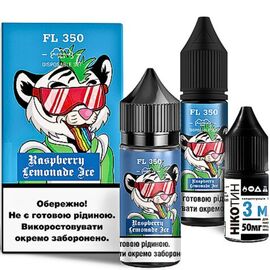 Рідина Набір Flavorlab FL350 Raspberry Lemonad Ice (Малиновий Лимонад Лід) 30 мл 5%