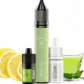 Рідина Lucky Green Tea Lemonade (Зелений Чай Лимонад) 35 мл 5%
