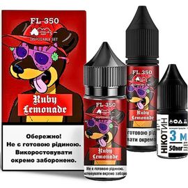 Рідина Набір Flavorlab FL350 Ruby Lemonade (Лимонад з Ягодами) 30 мл 5%