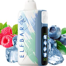 Одноразка Elf Bar Ice King 30000 Blue Razz Ice (Блакитний Лимонад)