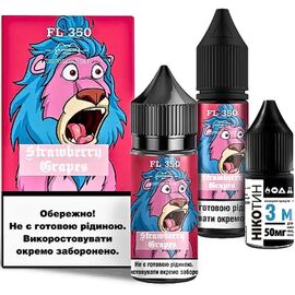 Рідина Набір Flavorlab FL350 Strawberry Grapes (Полуниця Виноград) 30 мл 5%