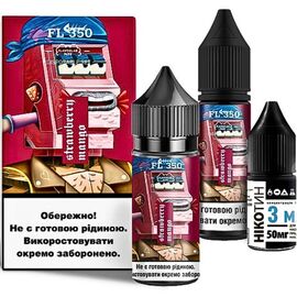 Рідина Набір Flavorlab FL350 Strawberry Mango (Полуниця Манго) 30 мл 5%
