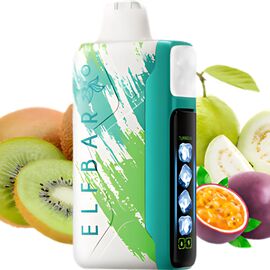 Одноразка Elf Bar Ice King 30000 Kiwi Passion Fruit Guava (Ківі Маракуя Гуава)