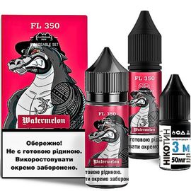 Рідина Набір Flavorlab FL350 Watermelon (Кавун) 30 мл 5%