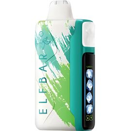 Одноразка Elf Bar Ice King 30000 Miami Mint (М'ята)