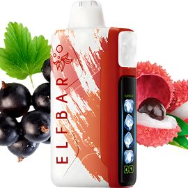 Одноразка Elf Bar Ice King 30000 Ribena Lychee (Горобина Лічі)