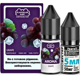 Рідина Набір Flavorlab Puff Grape (Виноград) 10 мл 5%