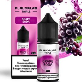 Рідина Набір Flavorlab Triple Grape Soda (Виноградна Сода) 30 мл 6,5%