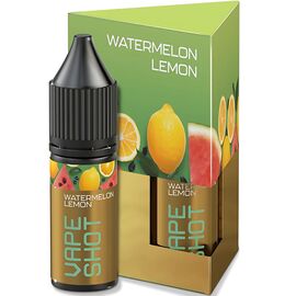Рідина Vape Shot Watermelon Lemon (Кавун Лимон) 15 мл 2.5%