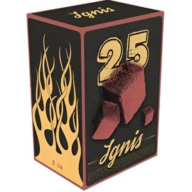 Вугілля Ignis C 25 у коробці 1 кг