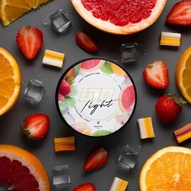 Тютюн 420 Light Саммер Тайм (Жуйка Грейпфрут Апельсин Полуниця) 100 гр