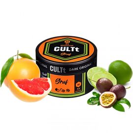 Тютюн Cult Medium M54 Tropifusion (Манго Маракуя Грейпфрут Апельсин) 100 гр