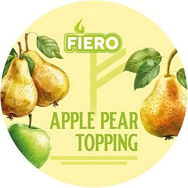 Тютюн Fiero Apple Pear Topping (Яблуко Груша) 100 гр