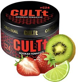 Тютюн Cult Medium M67 Strawberry Lime (Полуниця Лайм) 100 гр
