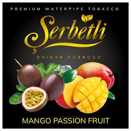 Тютюн Serbetli Passion Fruit Mango (Манго Маракуя) 100 гр