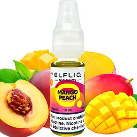 Жидкость Elf Liq Mango Peach (Манго Персик) 15 мл 5%