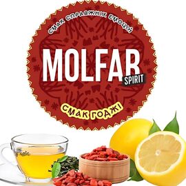 Тютюн Molfar Spirit Line Смак Годжі (Зелений Чай Годжі Лимон) 100 гр