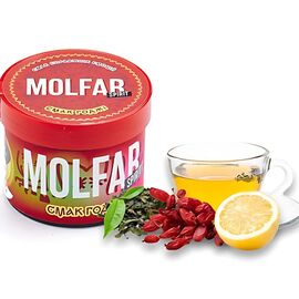 Тютюн Molfar Spirit Line Смак Годжі (Зелений Чай Годжі Лимон) 40 гр