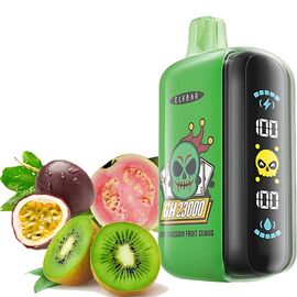 Одноразка Elf Bar GH23000 Kiwi Passion Fruit Guava (Киви Маракуйя Гуава)