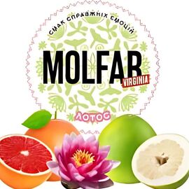 Тютюн Molfar Virginia Line Лотос (Грейпфрут Лотос Помело) 100 гр