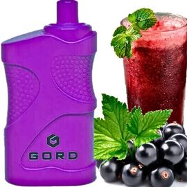 Одноразка Gord G-05 4000 Blackcurrant Lemonade (Чорна Смородина Лимонад)