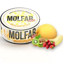 Тютюн Molfar Virginia Line Сонячна Діня (Диня Ківі Полуниця) 100 гр
