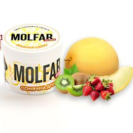 Тютюн Molfar Virginia Line Сонячна Діня (Диня Ківі Полуниця) 40 гр
