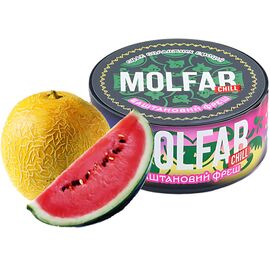 Тютюн Molfar Chill Line Баштановий Фреш (Кавун Диня Лід) 40 гр
