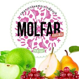Тютюн Molfar Virginia Line Неші (Груша Журавлина Яблуко) 100 гр