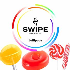 Безтютюнова суміш Swipe Lollipops (Фруктовий Льодяник) 250 гр