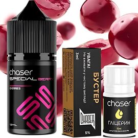 Рідина Набір Chaser Special Berry Cherries 30 мл 5%