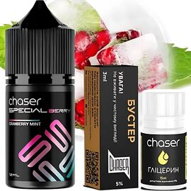 Рідина Набір Chaser Special Berry Cranberry Mint 30 мл 5%