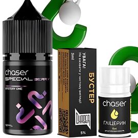 Рідина Набір Chaser Special Berry Mystery One 30 мл 5%