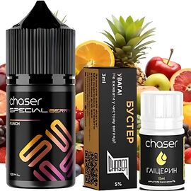 Жидкость Набор Chaser Special Berry Punch 30мл 5%
