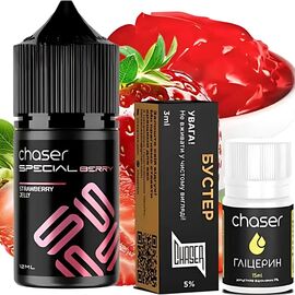 Рідина Набір Chaser Special Berry Strawberry Jelly 30 мл 5%