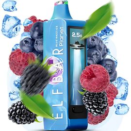 Одноразка Elf Bar Planet 25000 Blue Razz Ice (Блакитний Лимонад Лід)