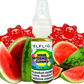 Рідина Elf Liq Sour Watermelon Gummy (Кислі Кавунні Желейки) 15 мл 5%