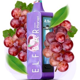 Одноразка Elf Bar Planet 25000 Grape (Виноград)