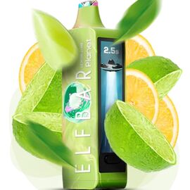 Одноразка Elf Bar Planet 25000 Lemon Lime (Лимон Лайм)