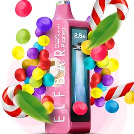 Одноразка Elf Bar Planet 25000 Tropical Rainbow Blast (Тропічні Фрукти)