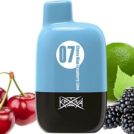 Одноразка Katana 5000 Cherry Blue Raspberry Lime (Вишня Малина Лайм)