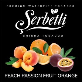 Тютюн Serbetli Peach Passion Fruit Orange (Персик Маракуя Апельсин) 500 гр