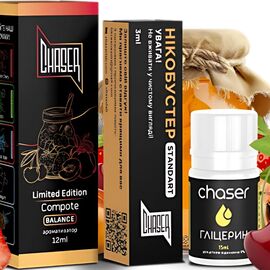 Жидкость Набор Chaser Black Compote 30 мл 5%