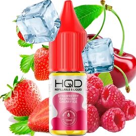 Рідина HQD Strawberry Raspberry Cherry Ice 15 мл 5%