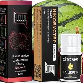 Жидкость Набор Chaser Black Watermelon Cherry 30 мл 5%