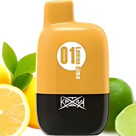 Одноразка Katana 5000 Lemon Lime (Лимон Лайм)