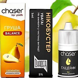 Жидкость Набор Chaser Груша 30 мл 5%