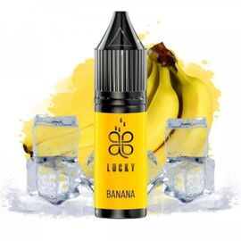 Рідина Lucky Banana Ice (Банан Лід) 15 мл 5%