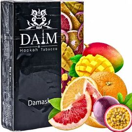 Тютюн Daim Damask (Апельсин Грейпфрут Манго Маракуя) 50гр